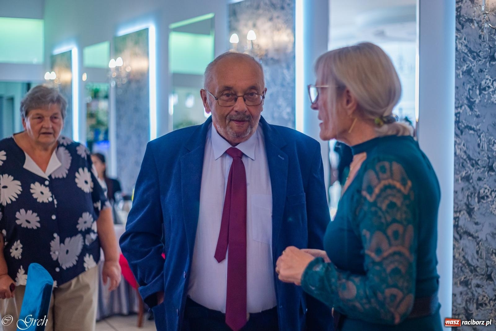 Zdjęcie w galerii na portalu naszraciborz.pl: Raciborscy emeryci świętowali Dzień Seniora [FOTO i WIDEO] wiadomości z regionu