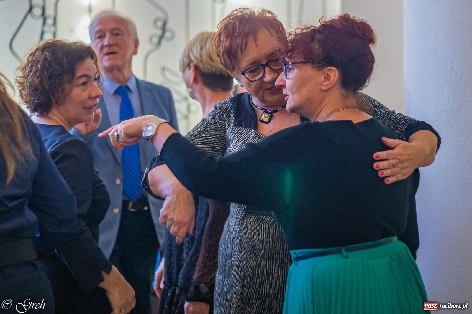 Zdjęcie w galerii na portalu naszraciborz.pl: Raciborscy emeryci świętowali Dzień Seniora [FOTO i WIDEO] wiadomości z regionu