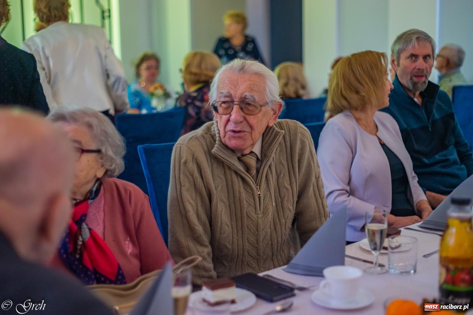 Zdjęcie w galerii na portalu naszraciborz.pl: Raciborscy emeryci świętowali Dzień Seniora [FOTO i WIDEO] wiadomości z regionu