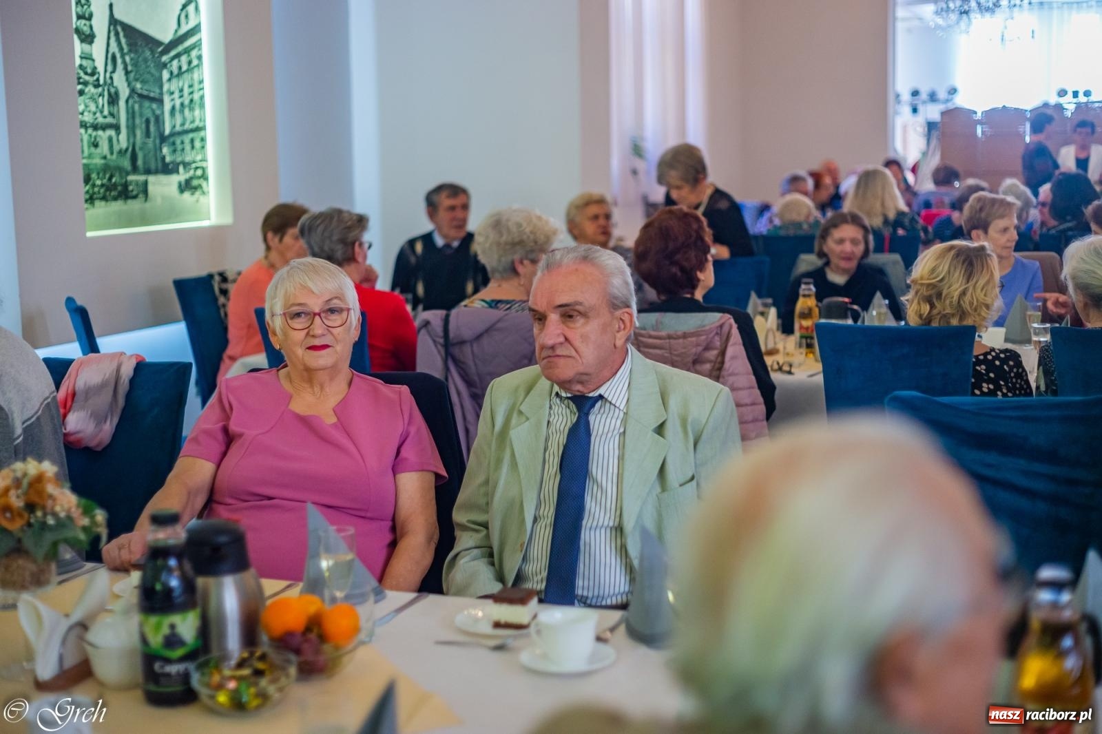 Zdjęcie w galerii na portalu naszraciborz.pl: Raciborscy emeryci świętowali Dzień Seniora [FOTO i WIDEO] wiadomości z regionu