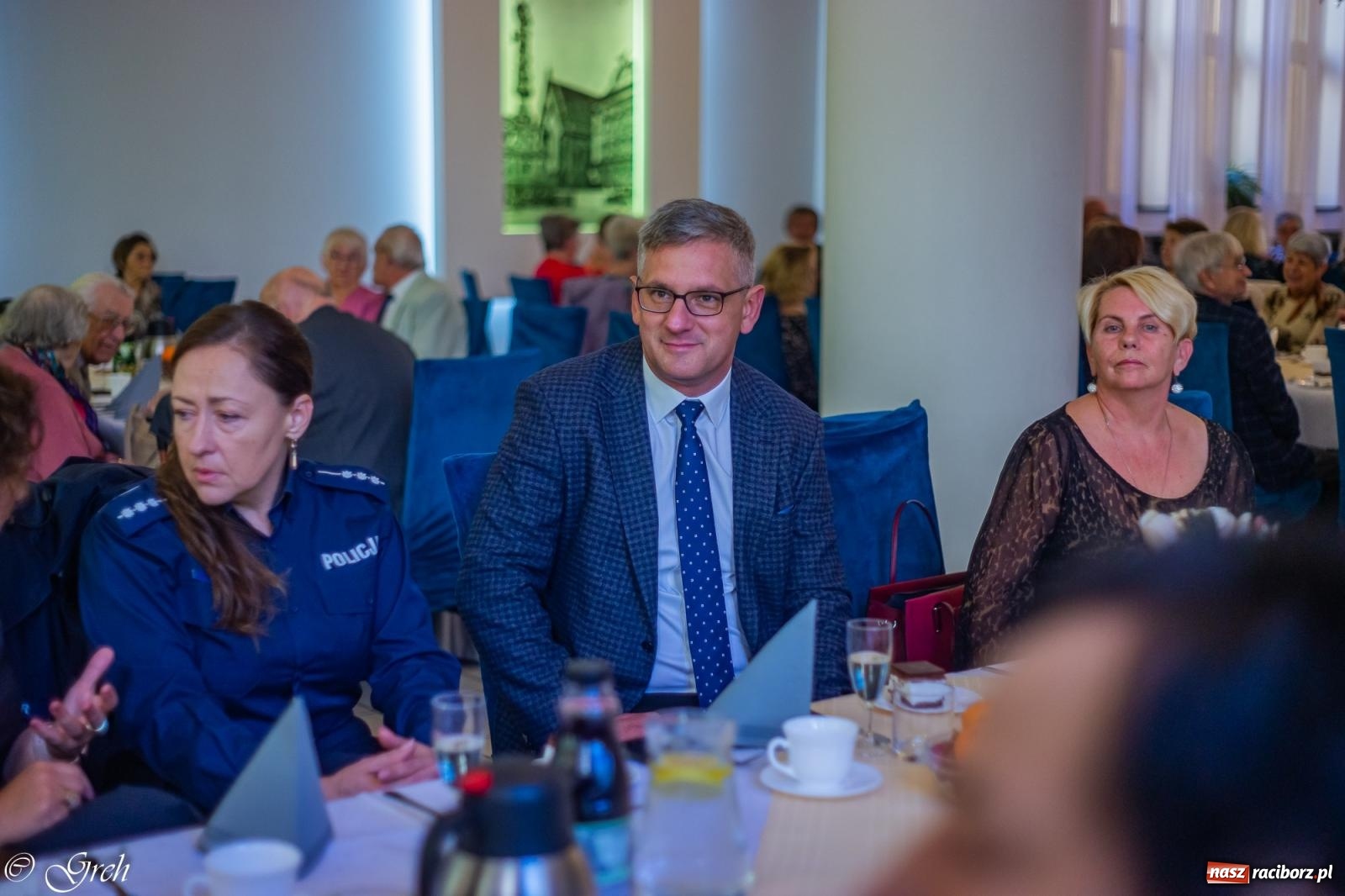 Zdjęcie w galerii na portalu naszraciborz.pl: Raciborscy emeryci świętowali Dzień Seniora [FOTO i WIDEO] wiadomości z regionu