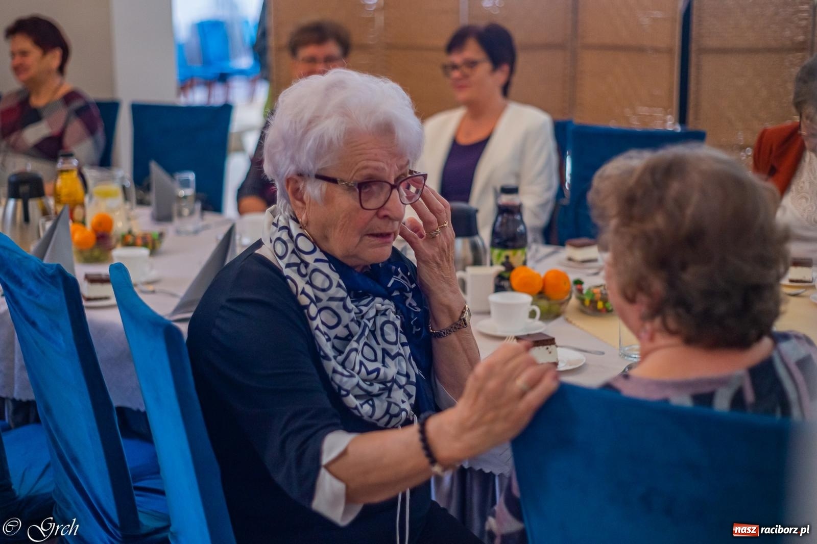 Zdjęcie w galerii na portalu naszraciborz.pl: Raciborscy emeryci świętowali Dzień Seniora [FOTO i WIDEO] wiadomości z regionu