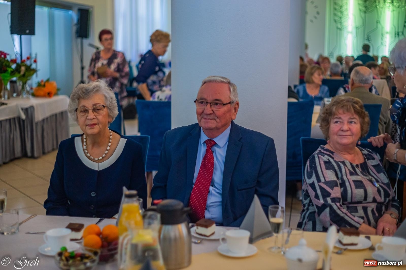 Zdjęcie w galerii na portalu naszraciborz.pl: Raciborscy emeryci świętowali Dzień Seniora [FOTO i WIDEO] wiadomości z regionu