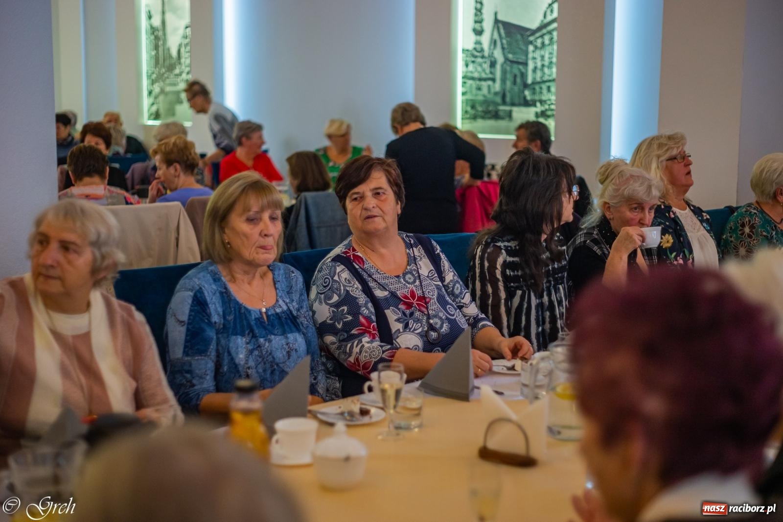 Zdjęcie w galerii na portalu naszraciborz.pl: Raciborscy emeryci świętowali Dzień Seniora [FOTO i WIDEO] wiadomości z regionu