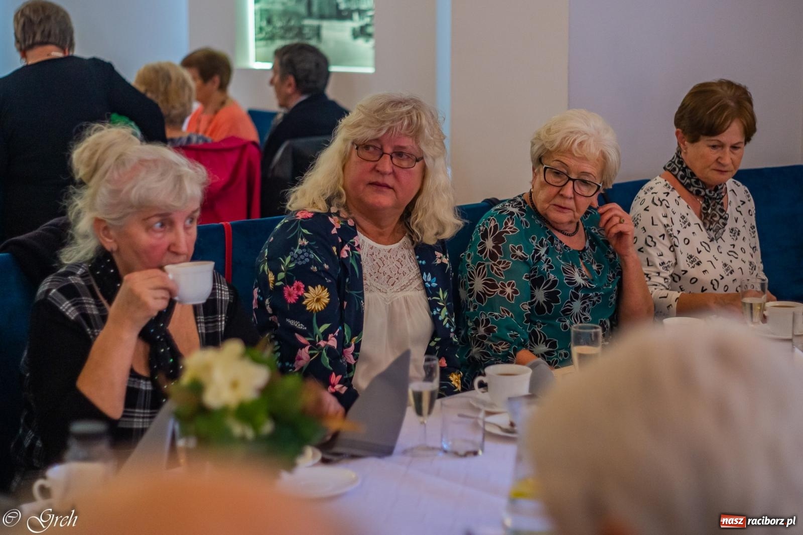 Zdjęcie w galerii na portalu naszraciborz.pl: Raciborscy emeryci świętowali Dzień Seniora [FOTO i WIDEO] wiadomości z regionu