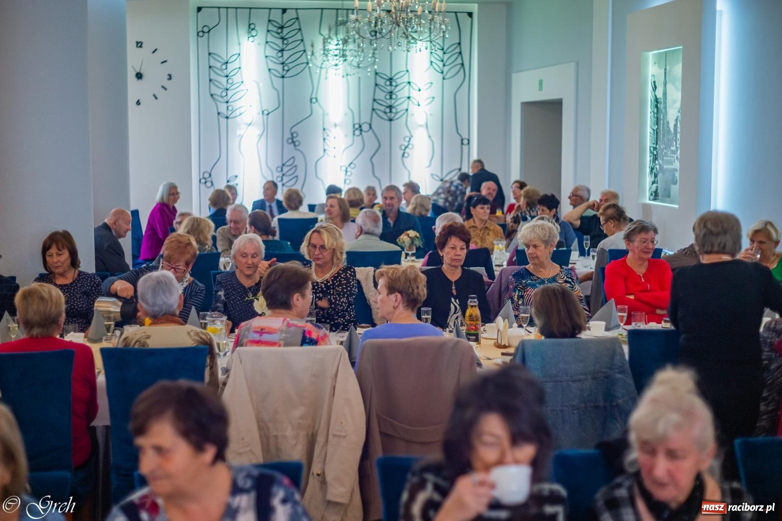 Zdjęcie w galerii na portalu naszraciborz.pl: Raciborscy emeryci świętowali Dzień Seniora [FOTO i WIDEO] wiadomości z regionu