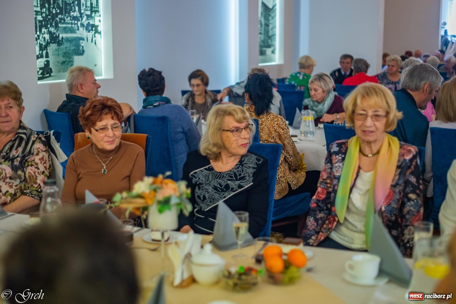 Zdjęcie w galerii na portalu naszraciborz.pl: Raciborscy emeryci świętowali Dzień Seniora [FOTO i WIDEO] wiadomości z regionu