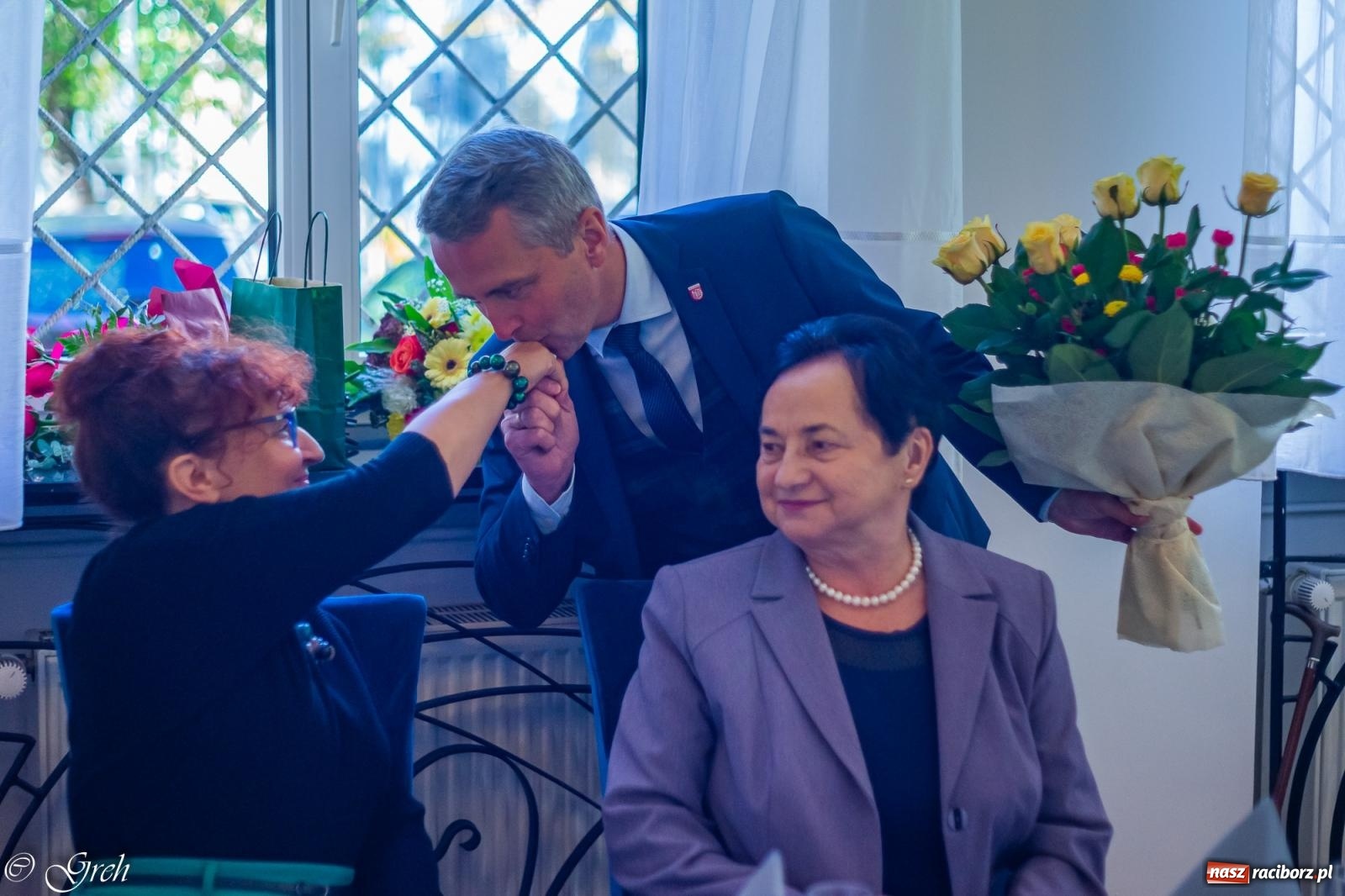 Zdjęcie w galerii na portalu naszraciborz.pl: Raciborscy emeryci świętowali Dzień Seniora [FOTO i WIDEO] wiadomości z regionu