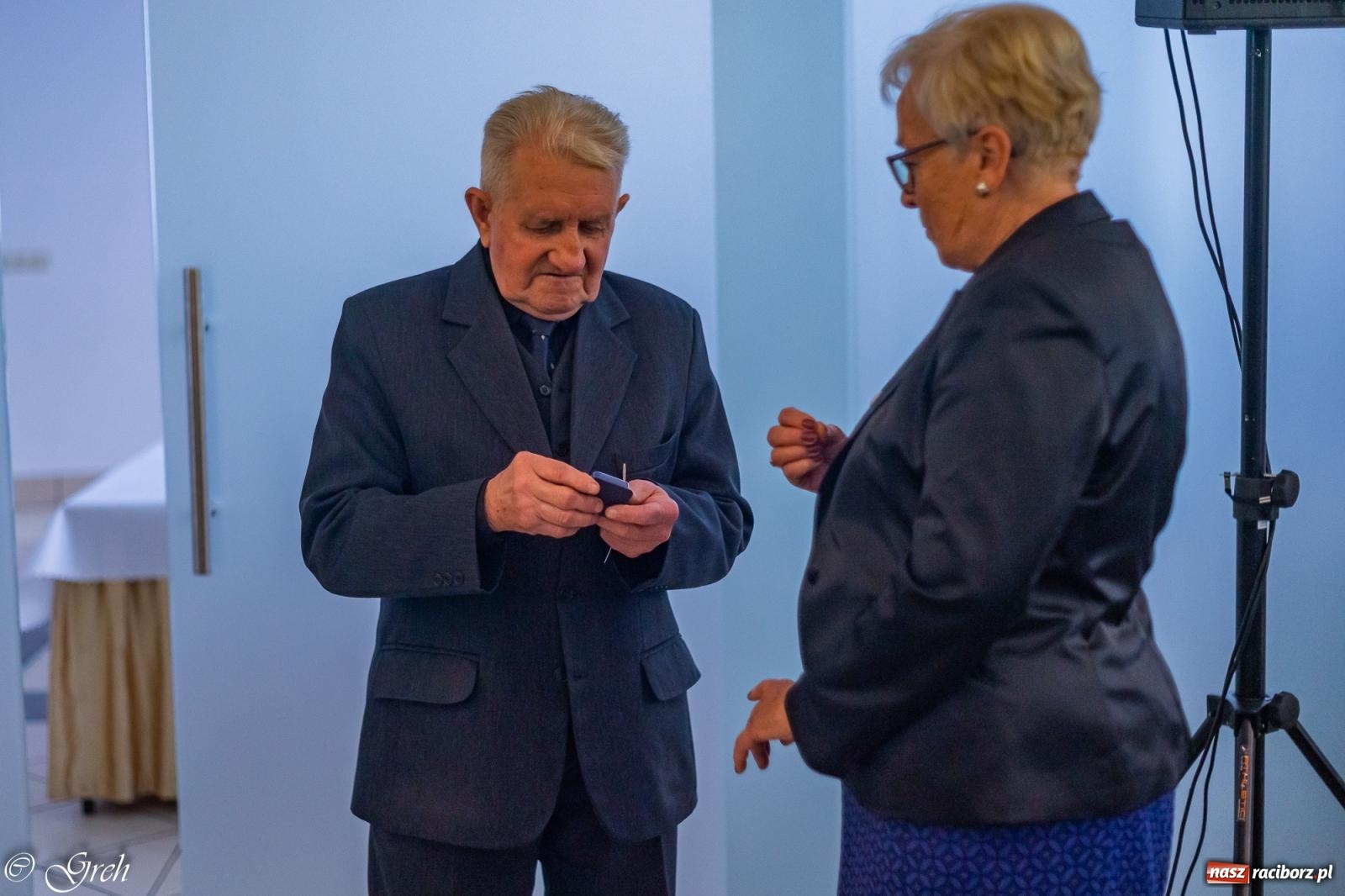 Zdjęcie w galerii na portalu naszraciborz.pl: Raciborscy emeryci świętowali Dzień Seniora [FOTO i WIDEO] wiadomości z regionu