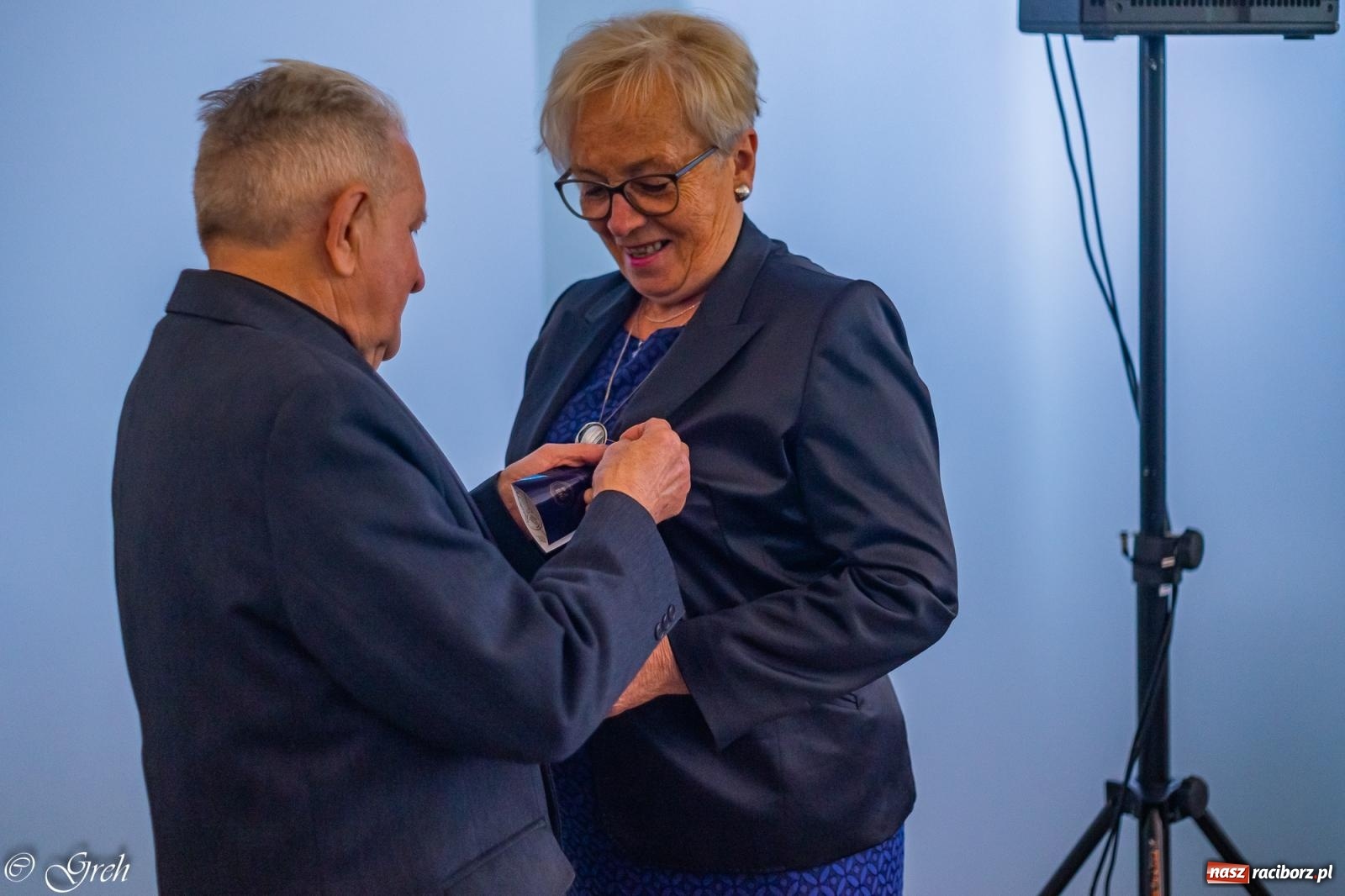 Zdjęcie w galerii na portalu naszraciborz.pl: Raciborscy emeryci świętowali Dzień Seniora [FOTO i WIDEO] wiadomości z regionu