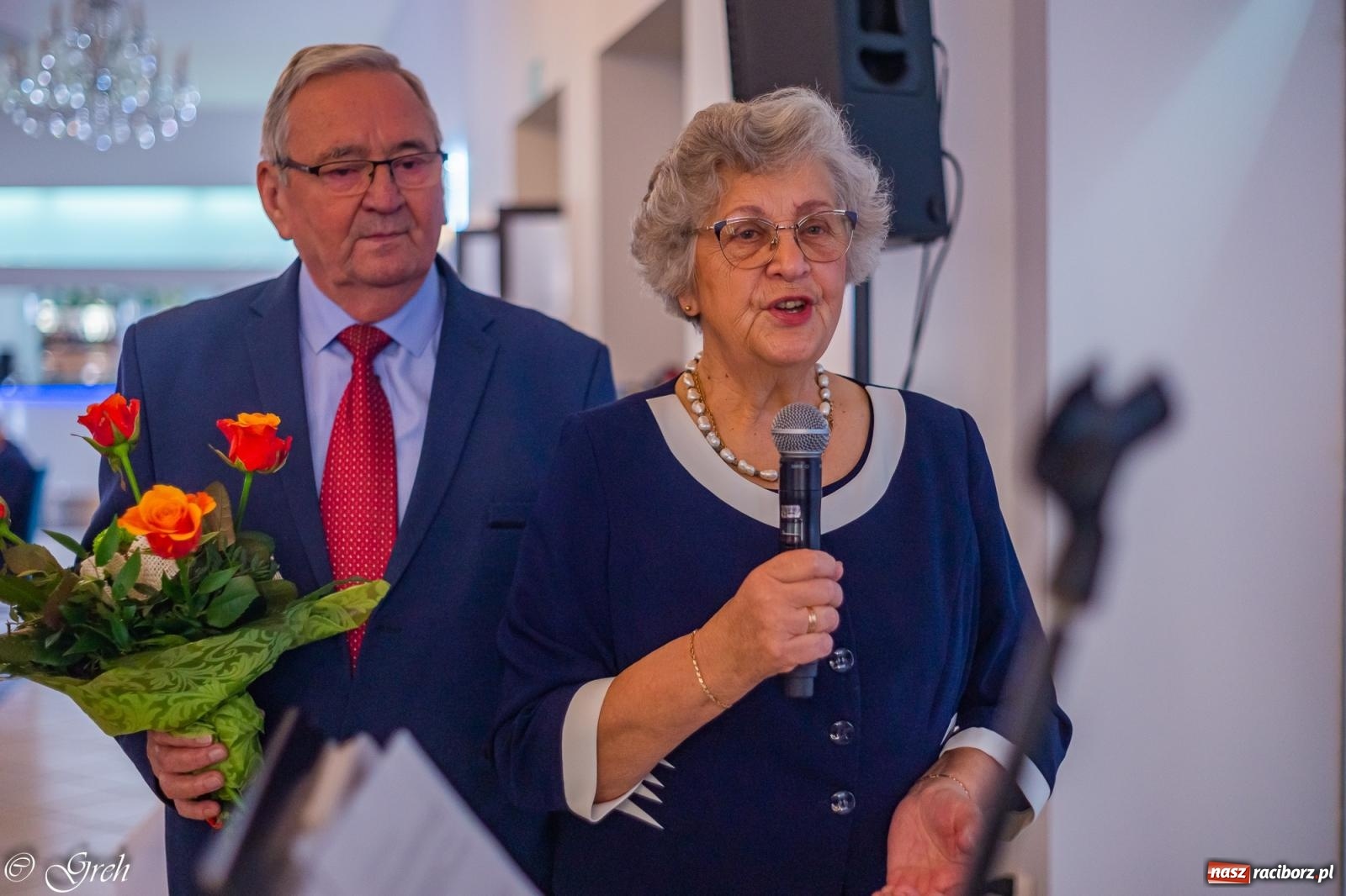 Zdjęcie w galerii na portalu naszraciborz.pl: Raciborscy emeryci świętowali Dzień Seniora [FOTO i WIDEO] wiadomości z regionu