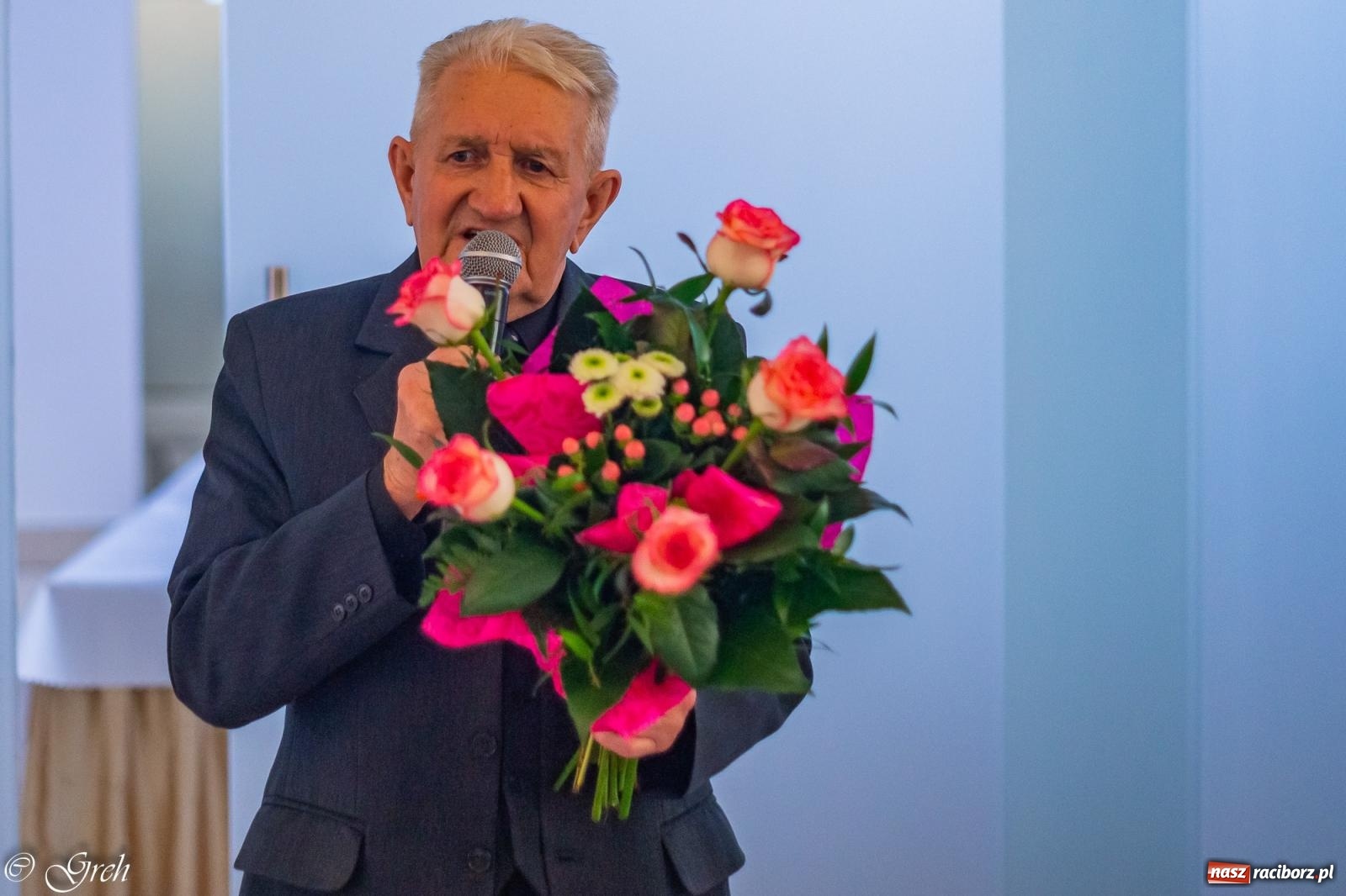 Zdjęcie w galerii na portalu naszraciborz.pl: Raciborscy emeryci świętowali Dzień Seniora [FOTO i WIDEO] wiadomości z regionu