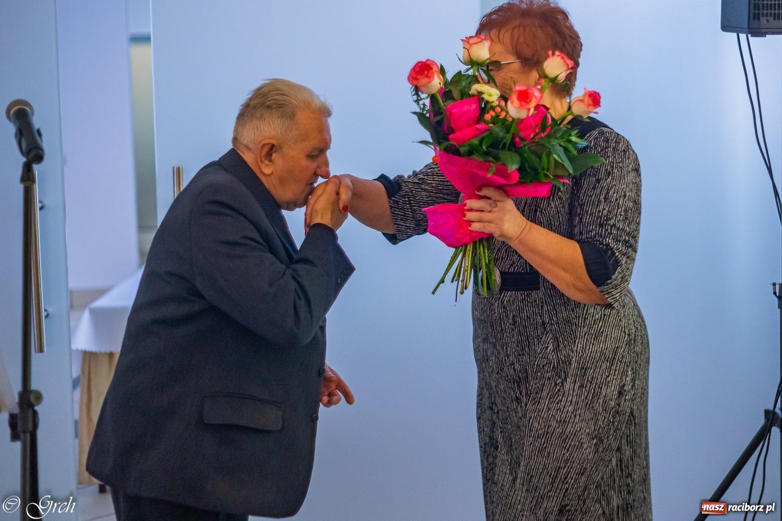 Zdjęcie w galerii na portalu naszraciborz.pl: Raciborscy emeryci świętowali Dzień Seniora [FOTO i WIDEO] wiadomości z regionu