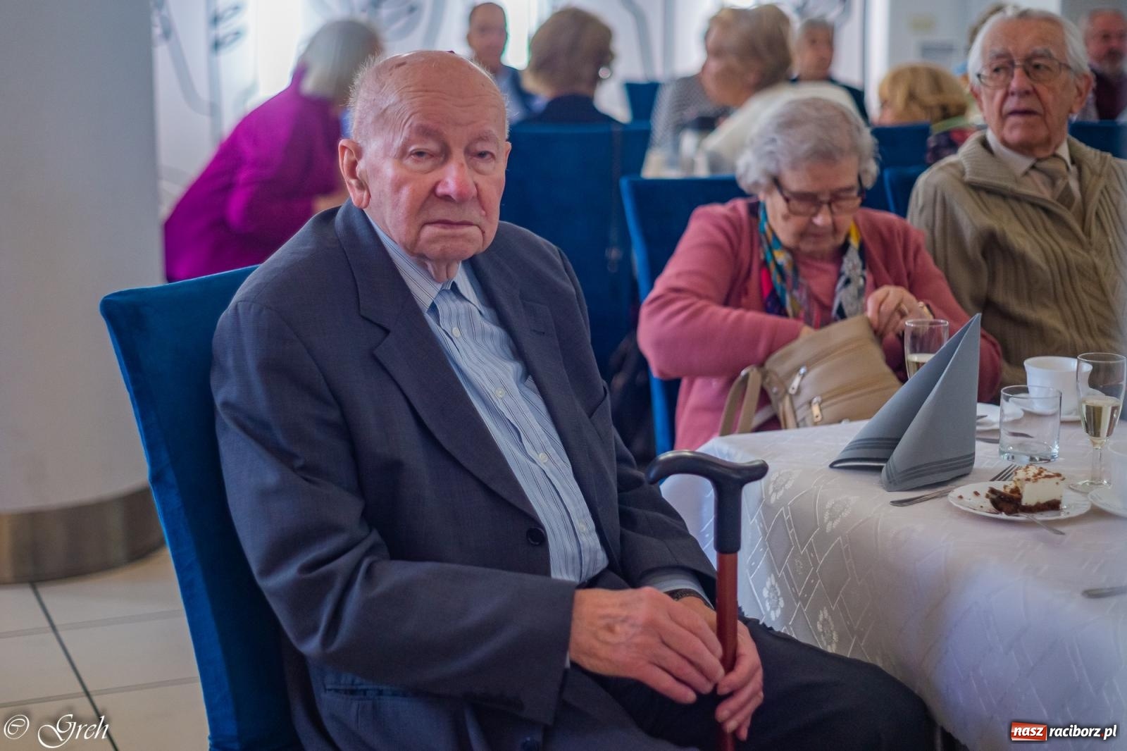 Zdjęcie w galerii na portalu naszraciborz.pl: Raciborscy emeryci świętowali Dzień Seniora [FOTO i WIDEO] wiadomości z regionu
