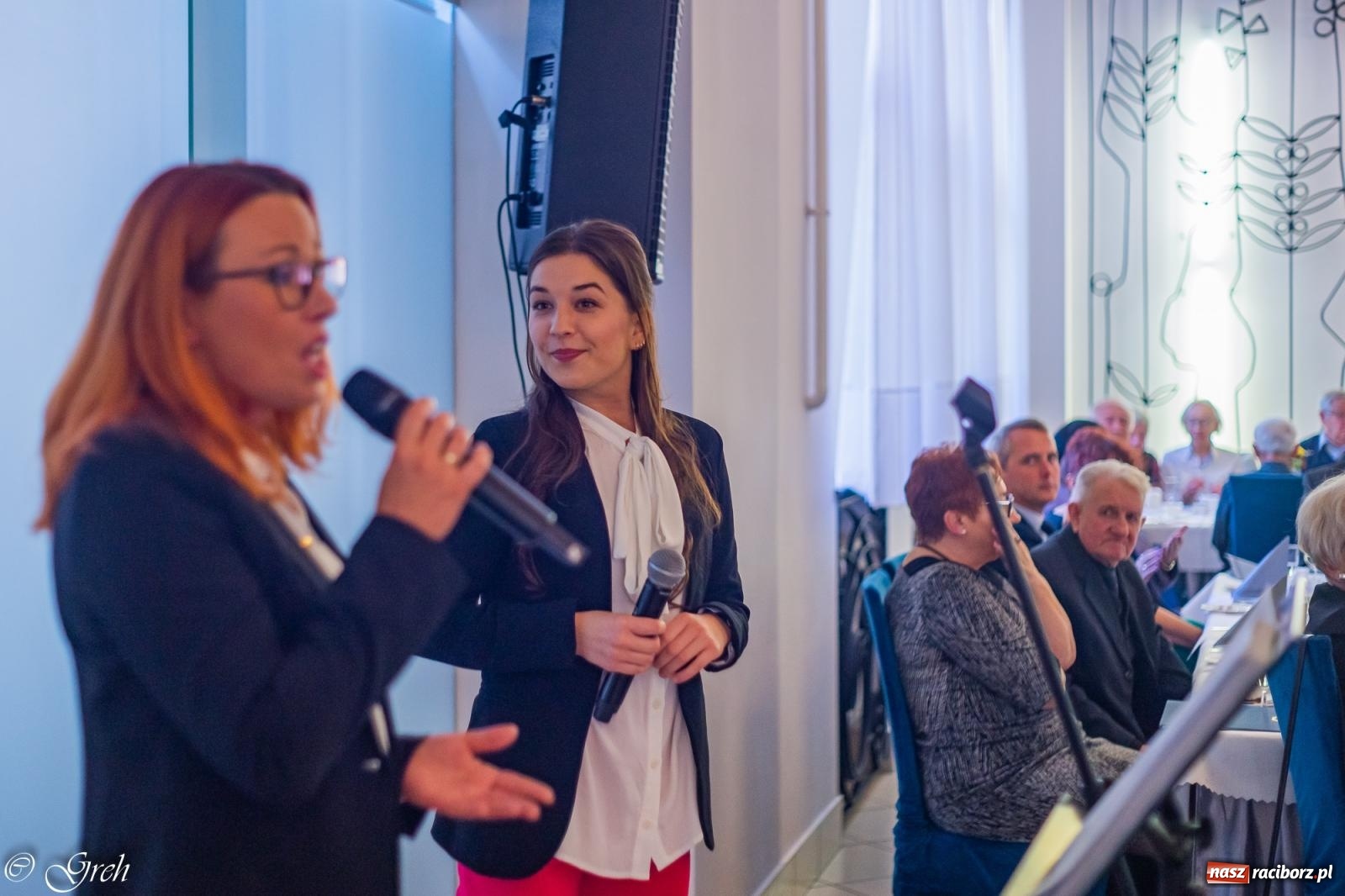 Zdjęcie w galerii na portalu naszraciborz.pl: Raciborscy emeryci świętowali Dzień Seniora [FOTO i WIDEO] wiadomości z regionu