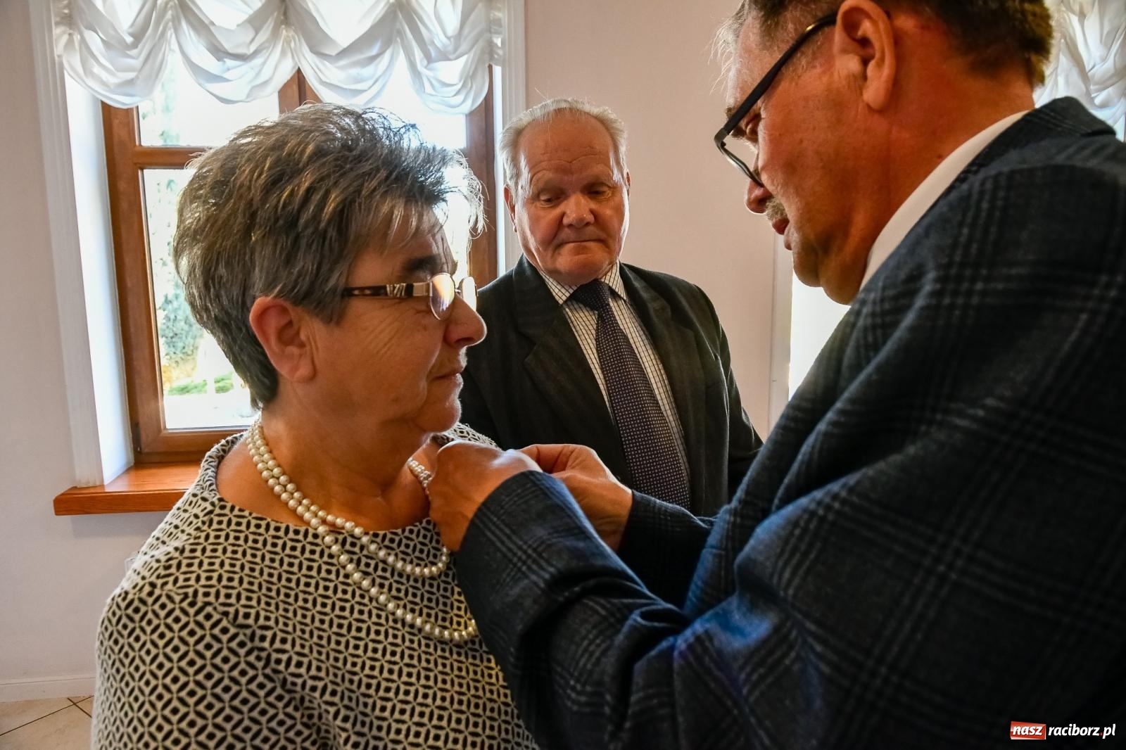 Zdjęcie w galerii na portalu naszraciborz.pl: Złote gody małżeńskie w Pietrowicach Wielkich [FOTO i WIDEO] wiadomości z regionu