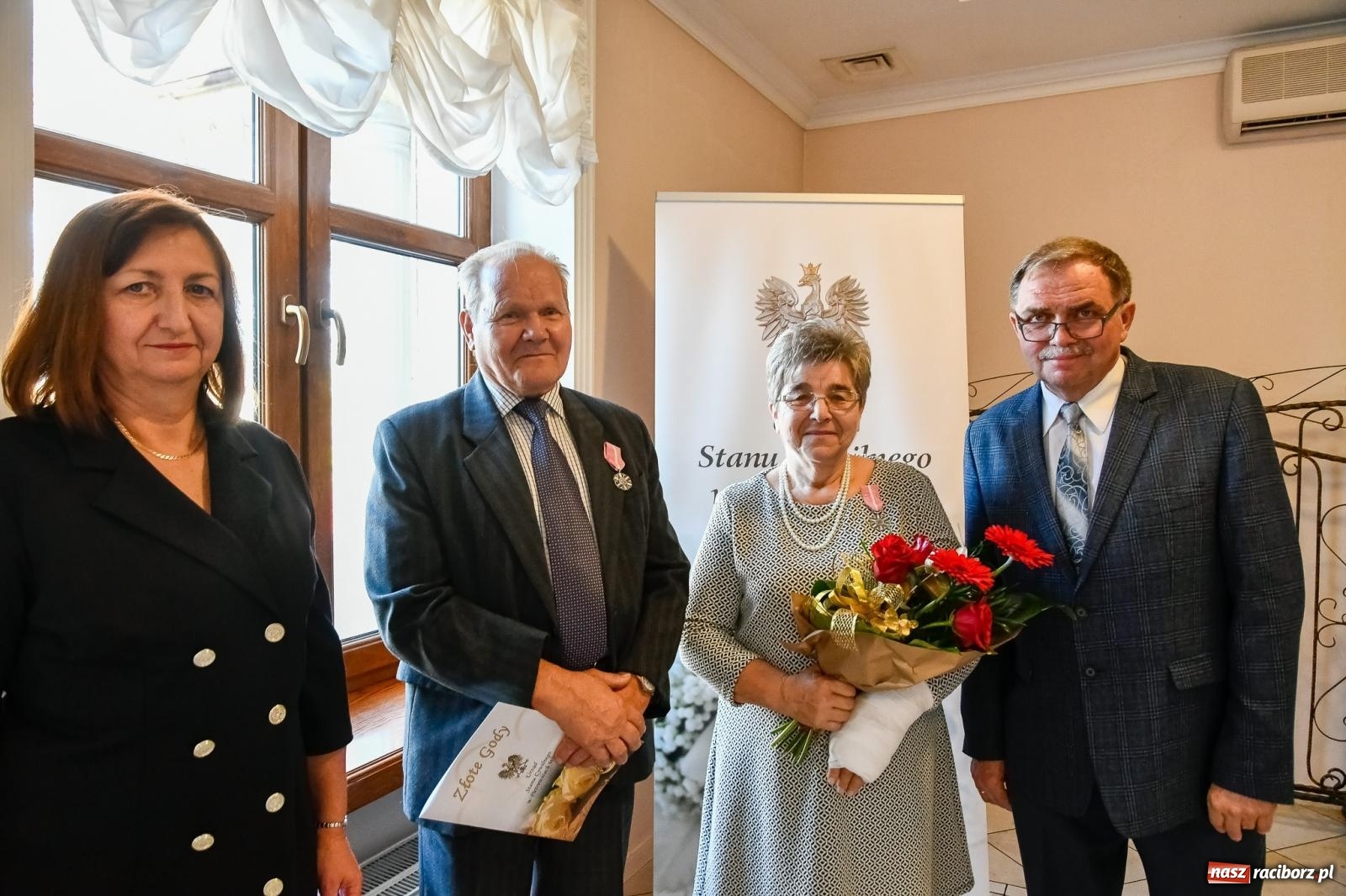 Zdjęcie w galerii na portalu naszraciborz.pl: Złote gody małżeńskie w Pietrowicach Wielkich [FOTO i WIDEO] wiadomości z regionu