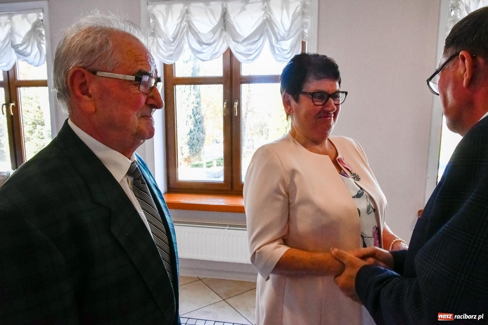Zdjęcie w galerii na portalu naszraciborz.pl: Złote gody małżeńskie w Pietrowicach Wielkich [FOTO i WIDEO] wiadomości z regionu