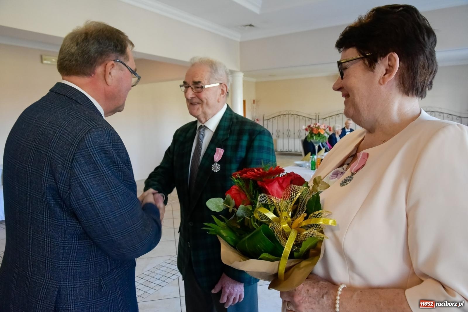 Zdjęcie w galerii na portalu naszraciborz.pl: Złote gody małżeńskie w Pietrowicach Wielkich [FOTO i WIDEO] wiadomości z regionu