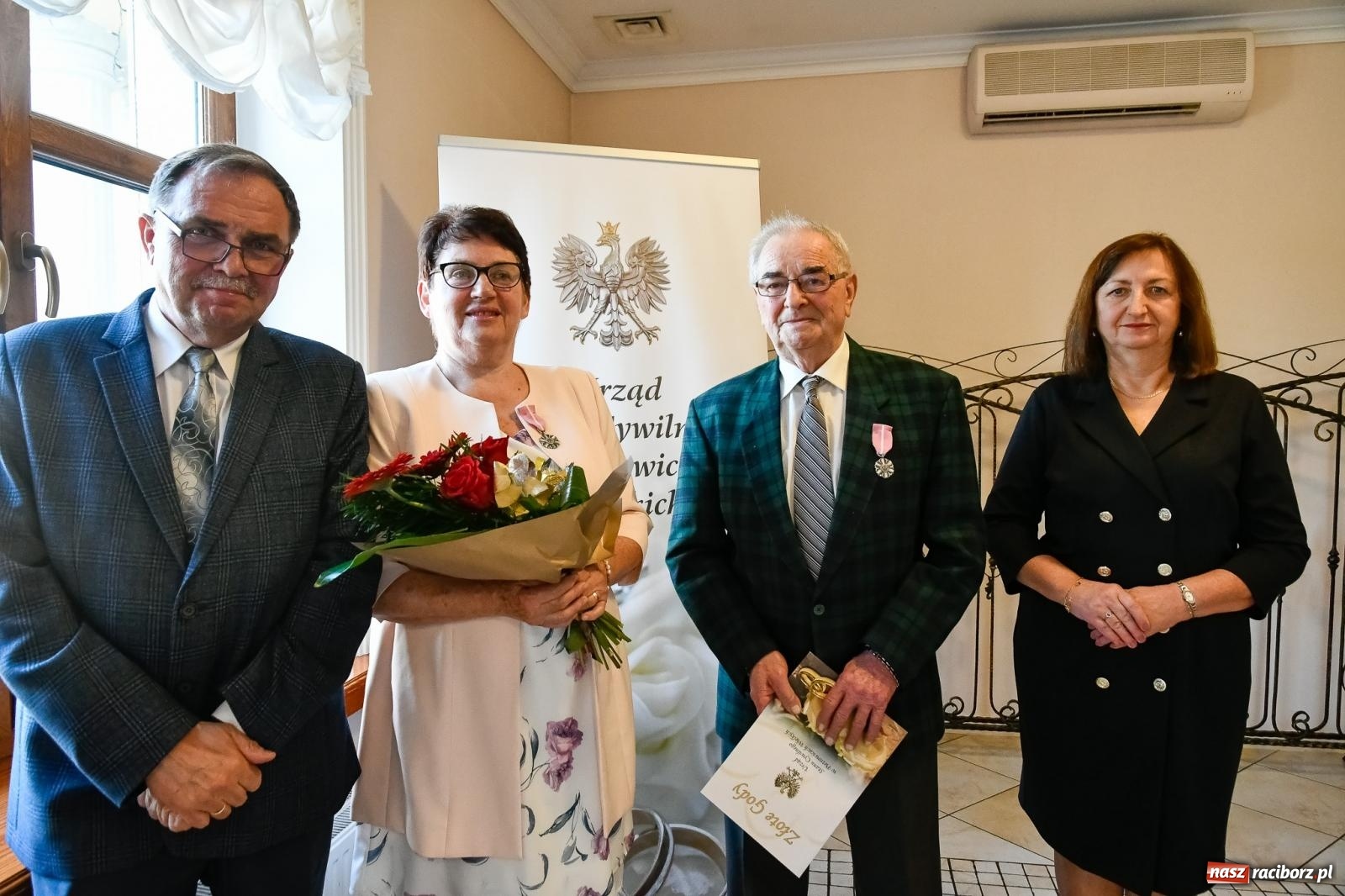 Zdjęcie w galerii na portalu naszraciborz.pl: Złote gody małżeńskie w Pietrowicach Wielkich [FOTO i WIDEO] wiadomości z regionu