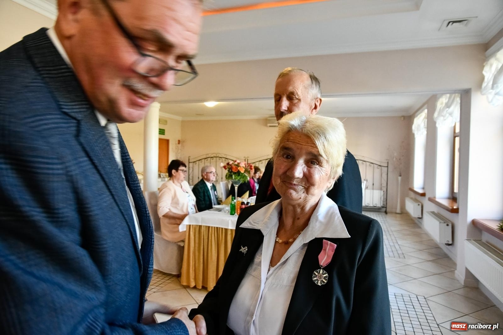 Zdjęcie w galerii na portalu naszraciborz.pl: Złote gody małżeńskie w Pietrowicach Wielkich [FOTO i WIDEO] wiadomości z regionu