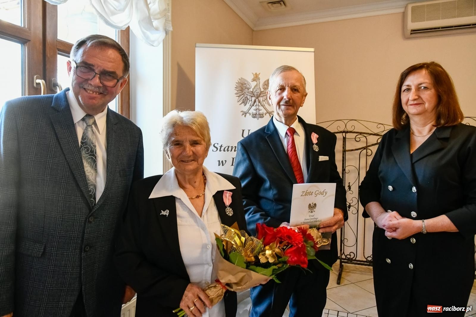 Zdjęcie w galerii na portalu naszraciborz.pl: Złote gody małżeńskie w Pietrowicach Wielkich [FOTO i WIDEO] wiadomości z regionu