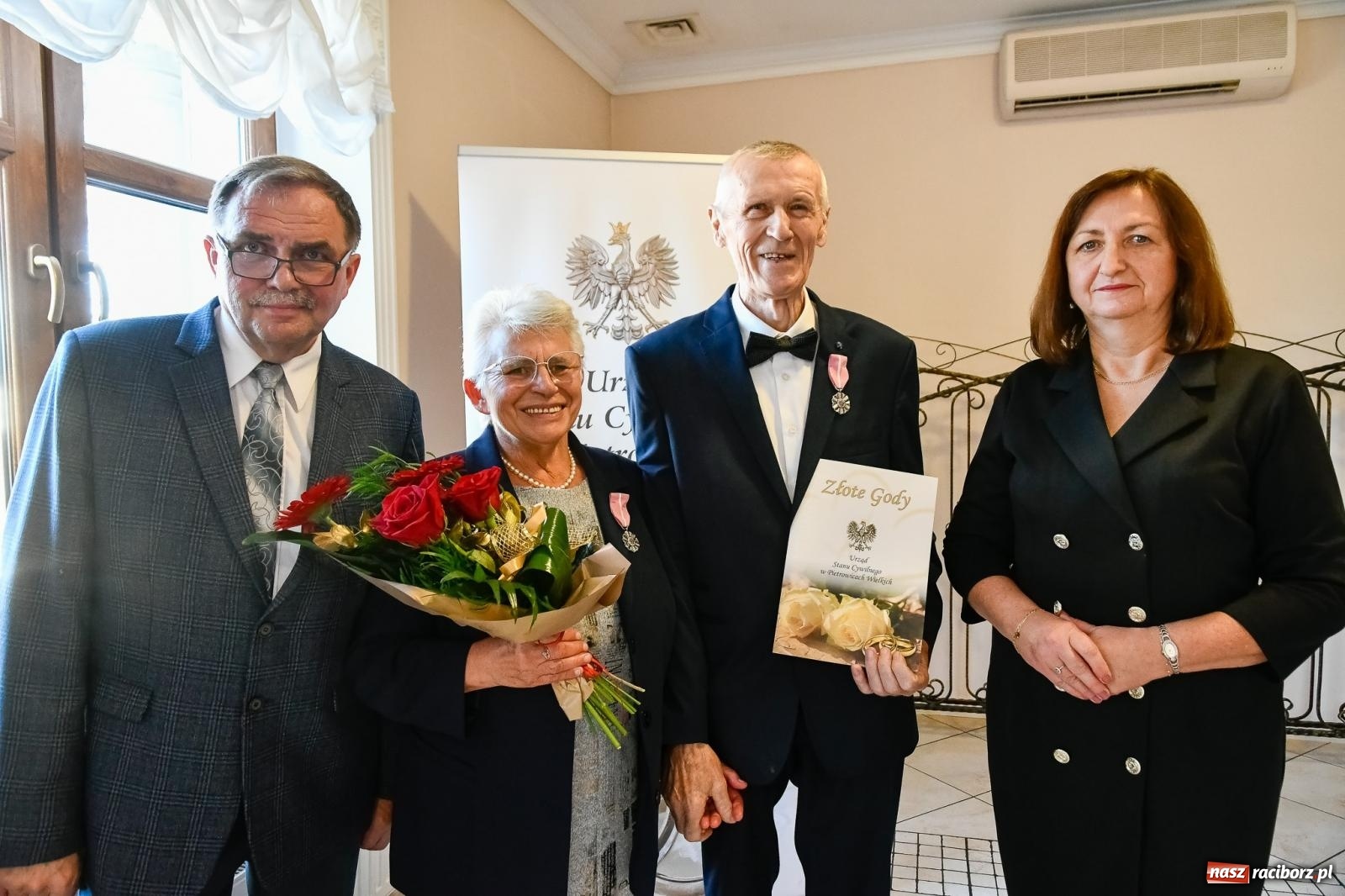 Zdjęcie w galerii na portalu naszraciborz.pl: Złote gody małżeńskie w Pietrowicach Wielkich [FOTO i WIDEO] wiadomości z regionu