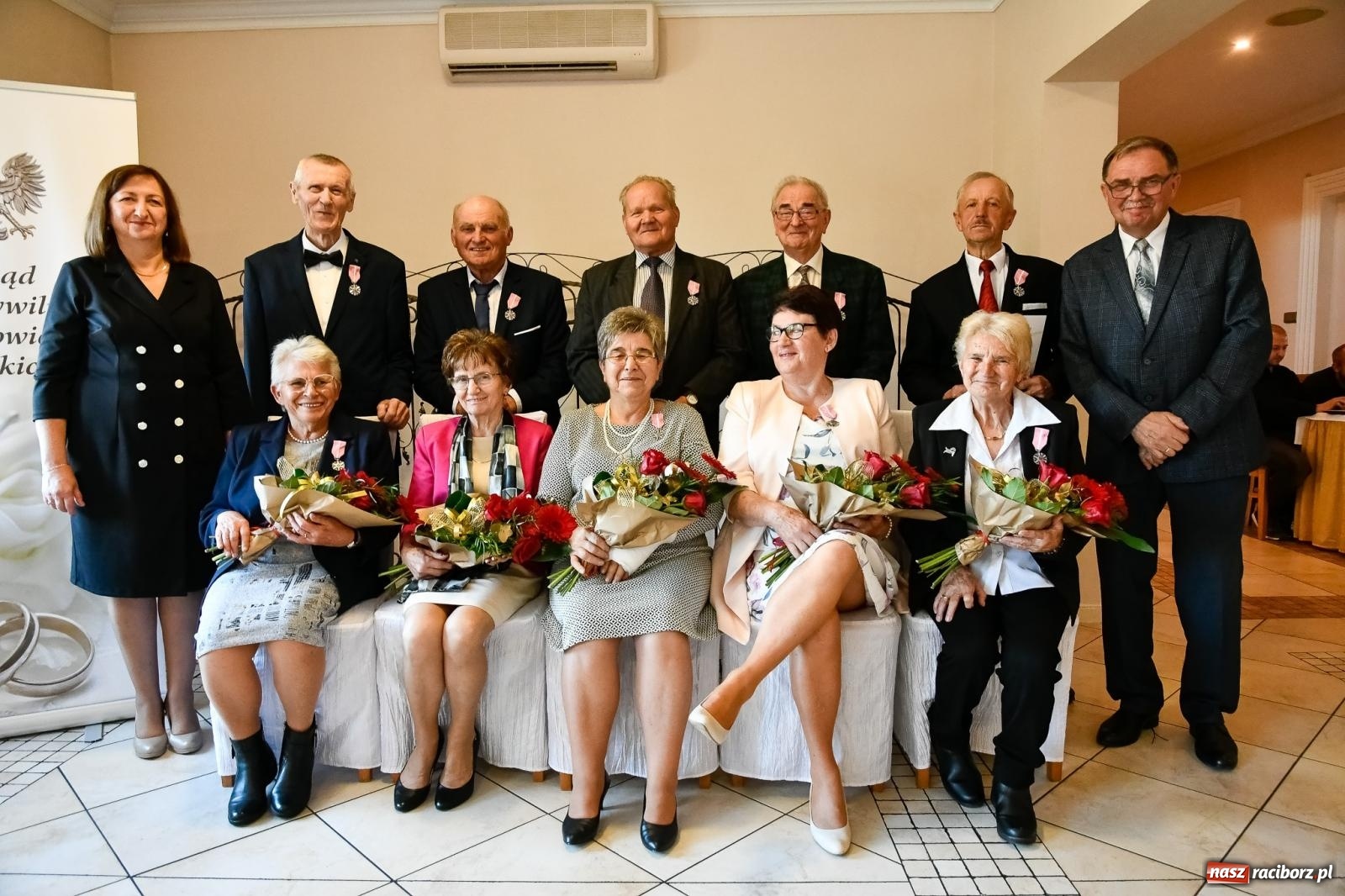 Zdjęcie w galerii na portalu naszraciborz.pl: Złote gody małżeńskie w Pietrowicach Wielkich [FOTO i WIDEO] wiadomości z regionu