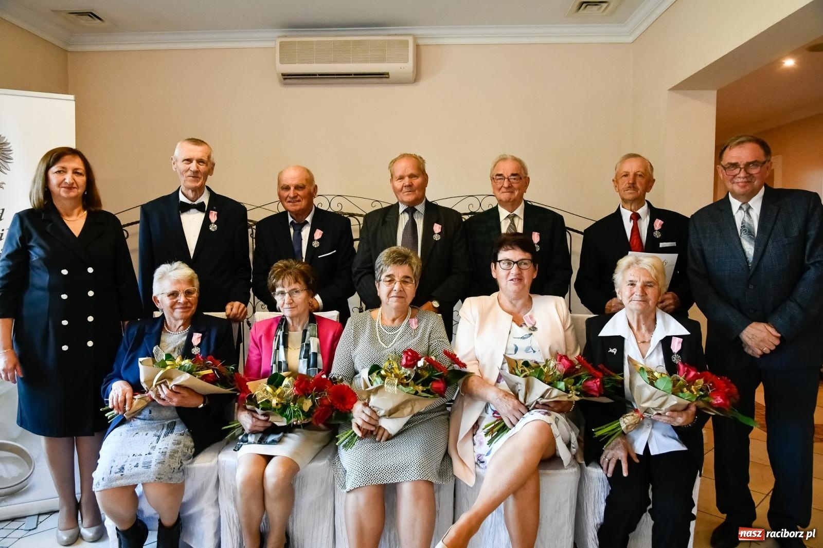 Zdjęcie w galerii na portalu naszraciborz.pl: Złote gody małżeńskie w Pietrowicach Wielkich [FOTO i WIDEO] wiadomości z regionu
