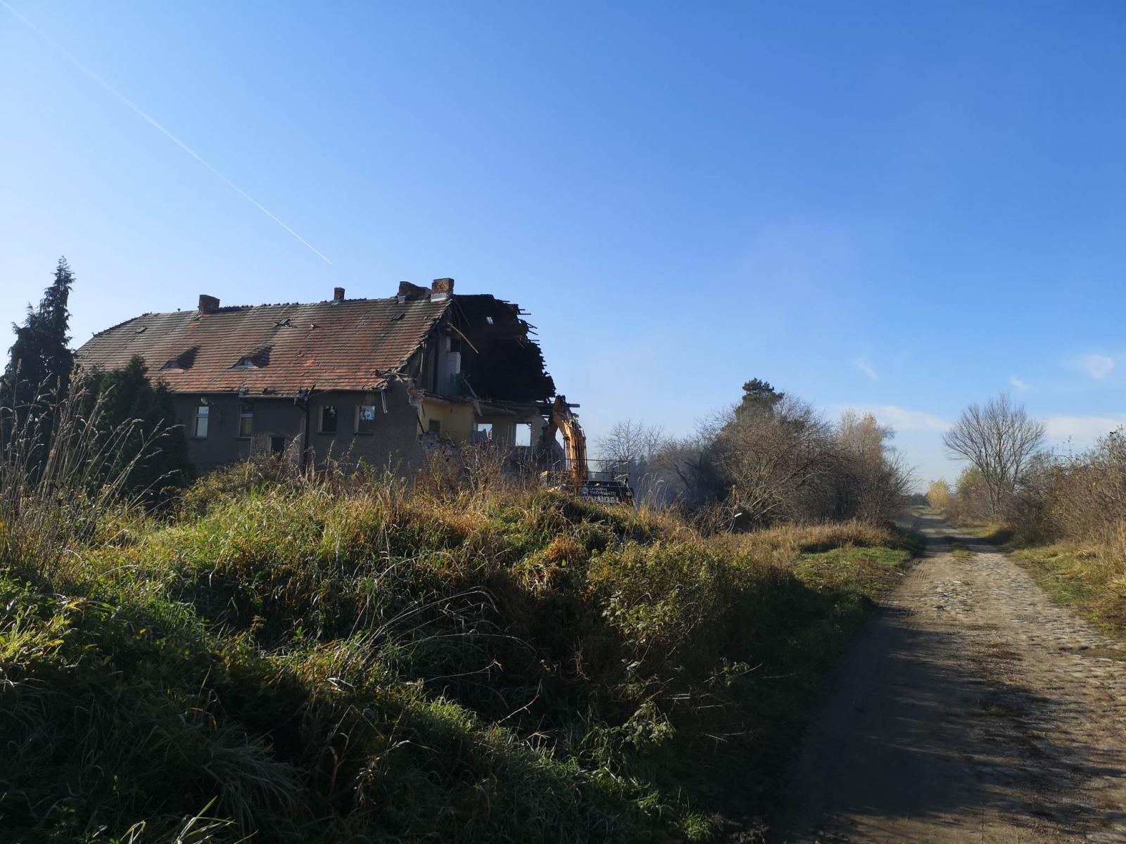 Zdjęcie w galerii na portalu naszraciborz.pl: Nie tylko stary dworzec znika z krajobrazu Raciborza wiadomości z regionu