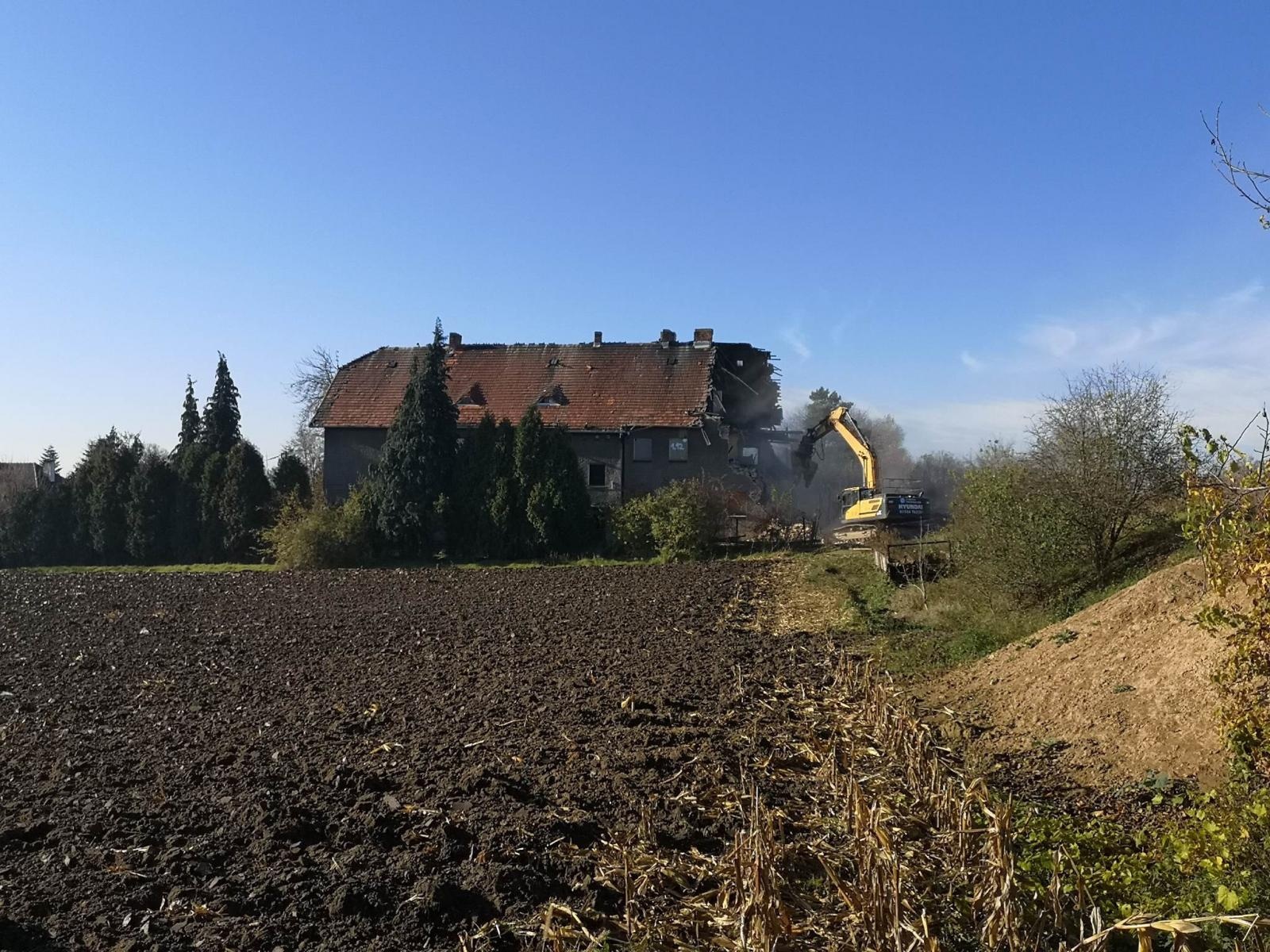 Zdjęcie w galerii na portalu naszraciborz.pl: Nie tylko stary dworzec znika z krajobrazu Raciborza wiadomości z regionu
