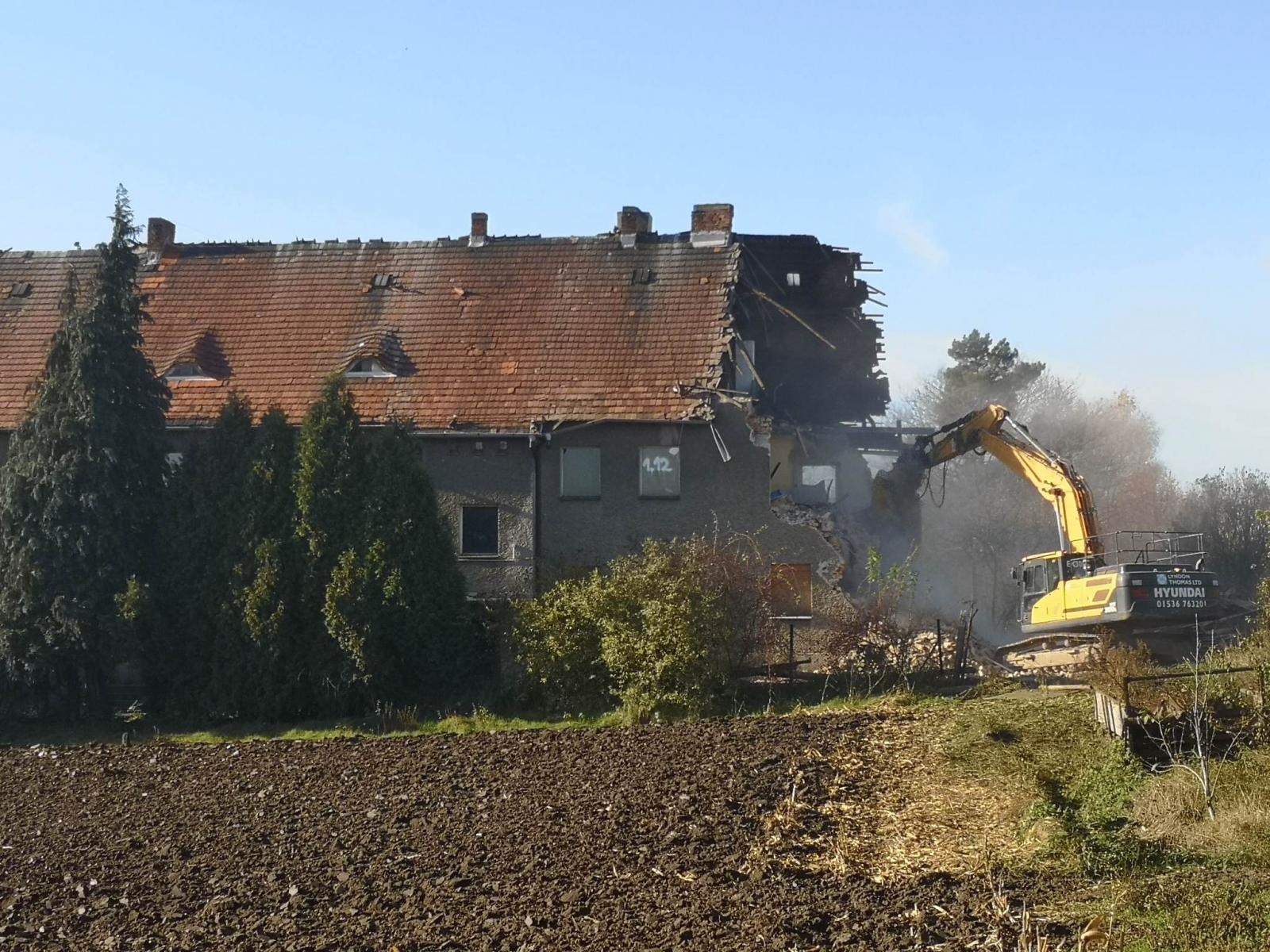 Zdjęcie w galerii na portalu naszraciborz.pl: Nie tylko stary dworzec znika z krajobrazu Raciborza wiadomości z regionu