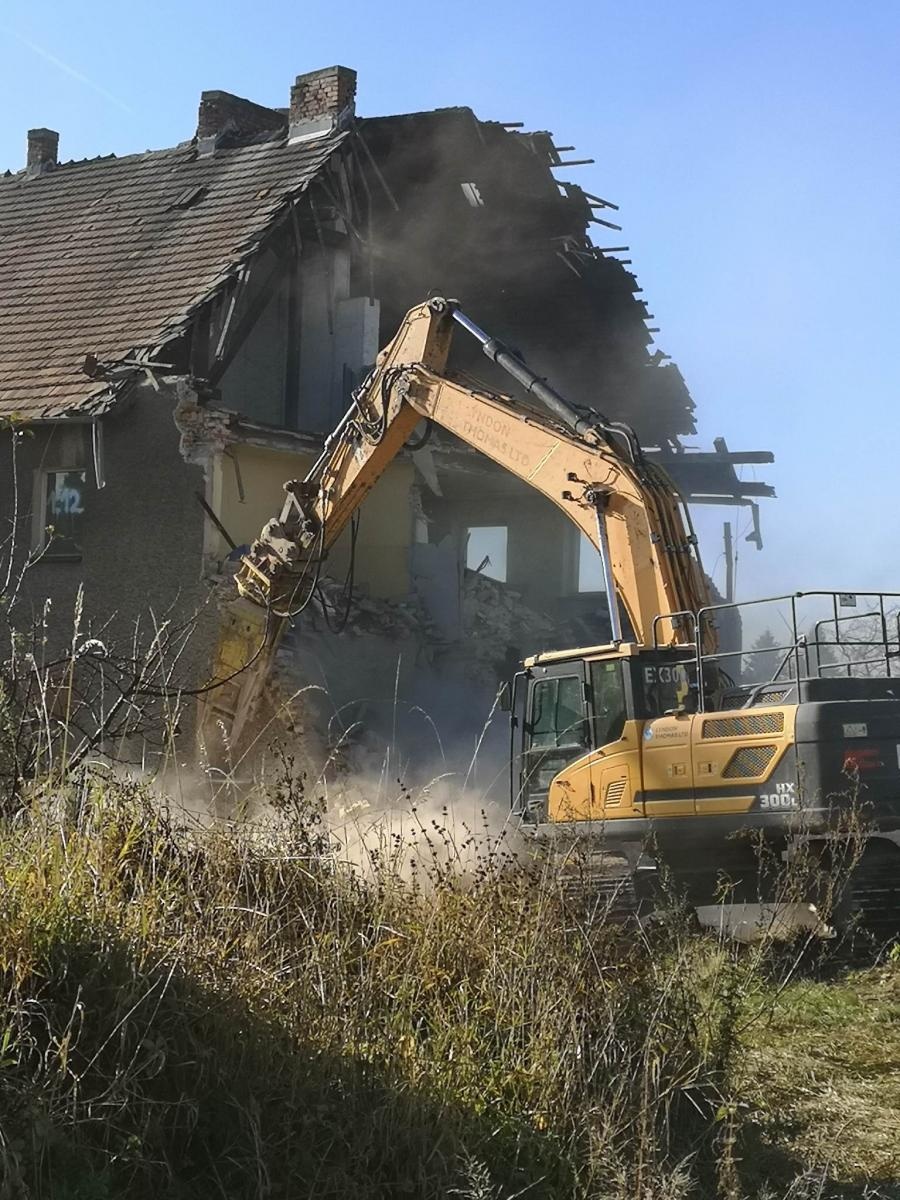 Zdjęcie w galerii na portalu naszraciborz.pl: Nie tylko stary dworzec znika z krajobrazu Raciborza wiadomości z regionu