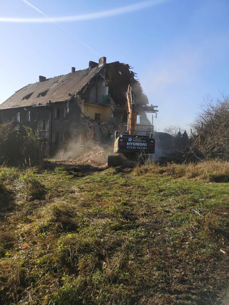 Zdjęcie w galerii na portalu naszraciborz.pl: Nie tylko stary dworzec znika z krajobrazu Raciborza wiadomości z regionu
