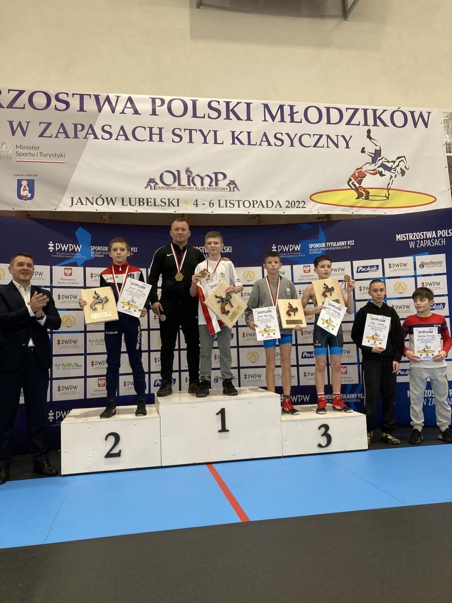 Zdjęcie w galerii na portalu naszraciborz.pl: Historyczny wyczyn młodych zapaśników Unii Racibórz wiadomości z regionu