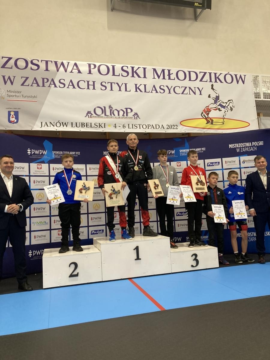 Zdjęcie w galerii na portalu naszraciborz.pl: Historyczny wyczyn młodych zapaśników Unii Racibórz wiadomości z regionu