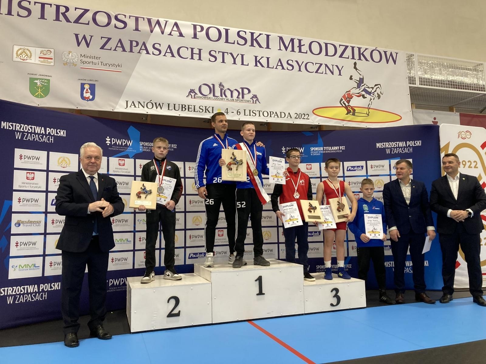 Zdjęcie w galerii na portalu naszraciborz.pl: Historyczny wyczyn młodych zapaśników Unii Racibórz wiadomości z regionu