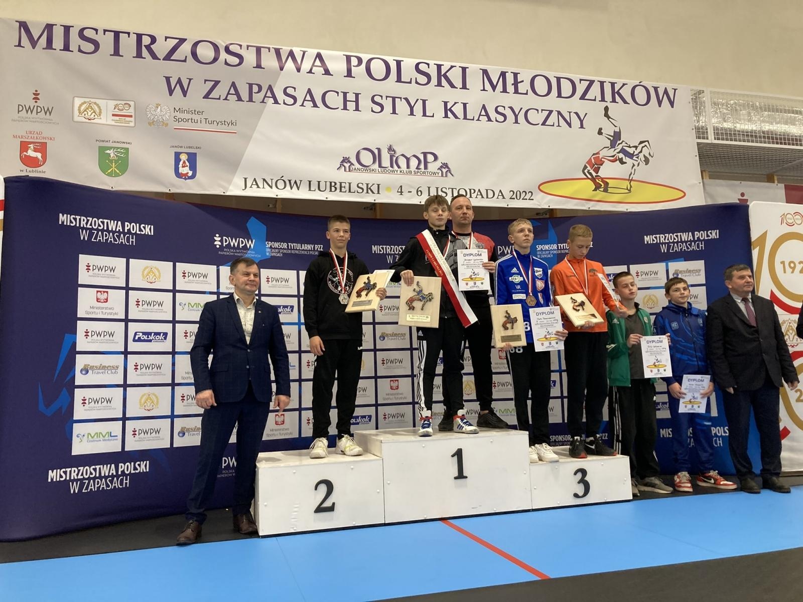 Zdjęcie w galerii na portalu naszraciborz.pl: Historyczny wyczyn młodych zapaśników Unii Racibórz wiadomości z regionu