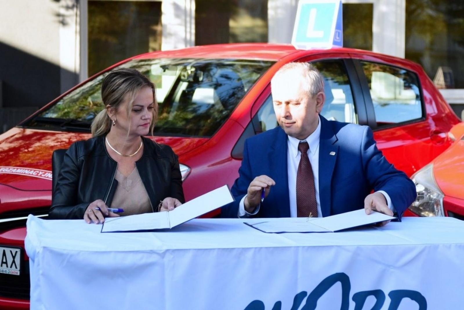 Zdjęcie w galerii na portalu naszraciborz.pl: Śląsk będzie miał Krajowe Centrum Bezpieczeństwa Ruchu Drogowego wiadomości z regionu