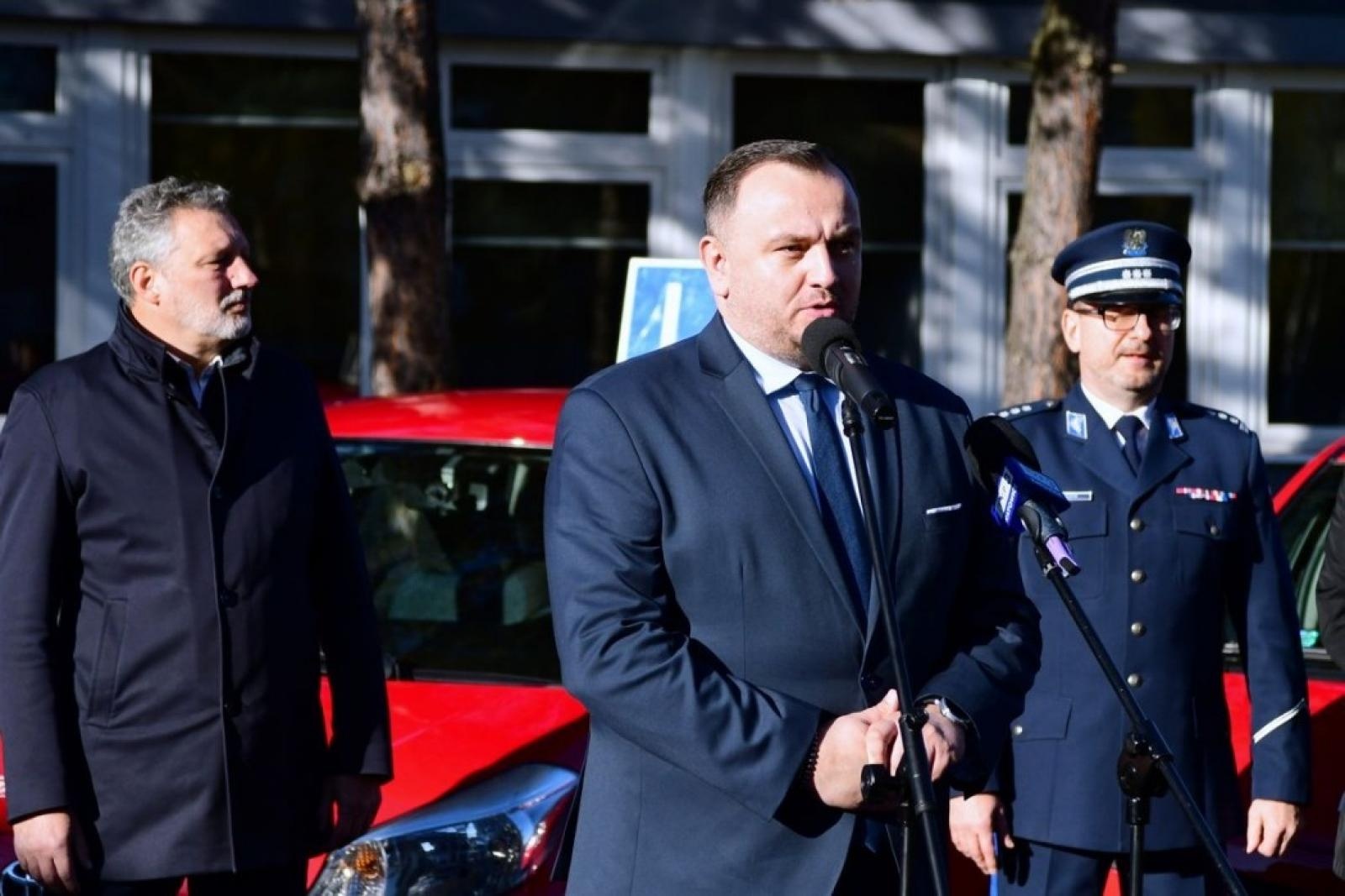 Zdjęcie w galerii na portalu naszraciborz.pl: Śląsk będzie miał Krajowe Centrum Bezpieczeństwa Ruchu Drogowego wiadomości z regionu