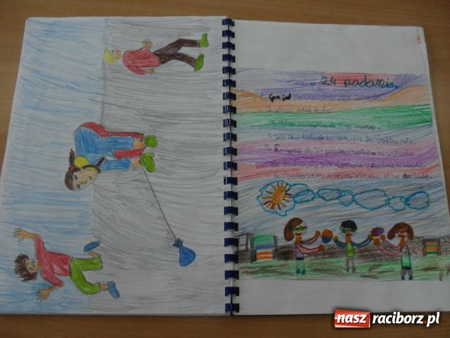 Zdjęcie w galerii na portalu naszraciborz.pl: Promują zdrowie i zabawy na śniegu wiadomości z regionu