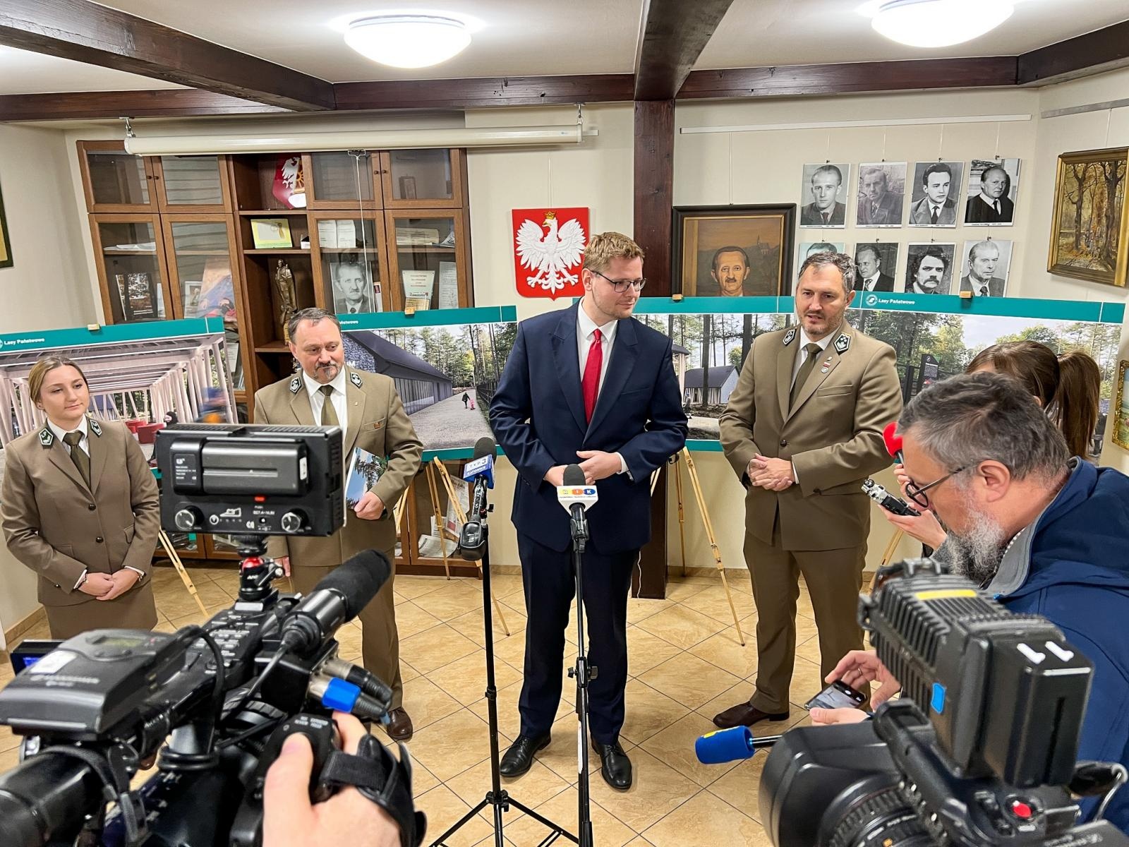 Zdjęcie w galerii na portalu naszraciborz.pl: Tak będzie wyglądać zagroda żubrów w Raciborzu. Na tym nie koniec! [FOTO] wiadomości z regionu