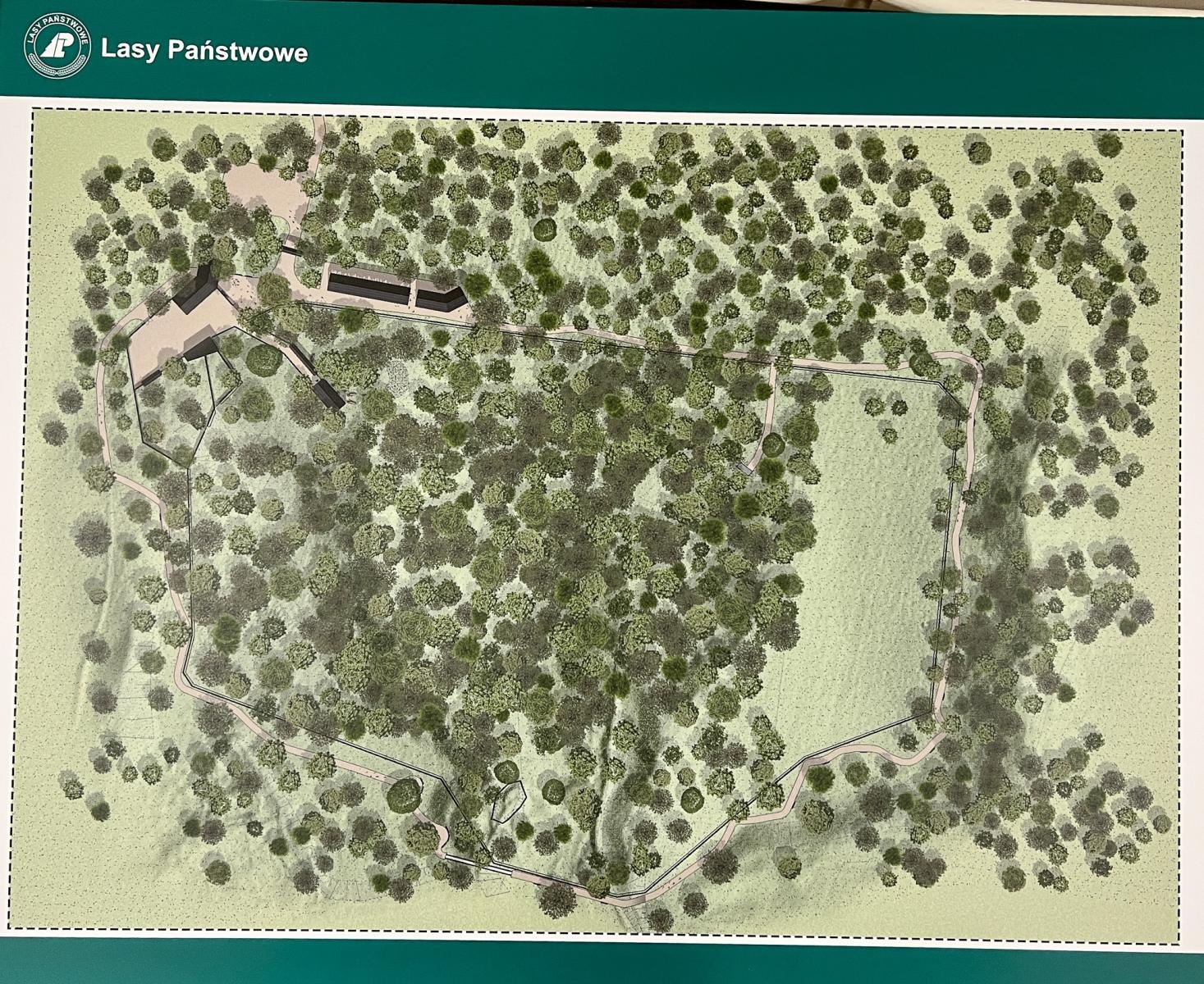 Zdjęcie w galerii na portalu naszraciborz.pl: Tak będzie wyglądać zagroda żubrów w Raciborzu. Na tym nie koniec! [FOTO] wiadomości z regionu