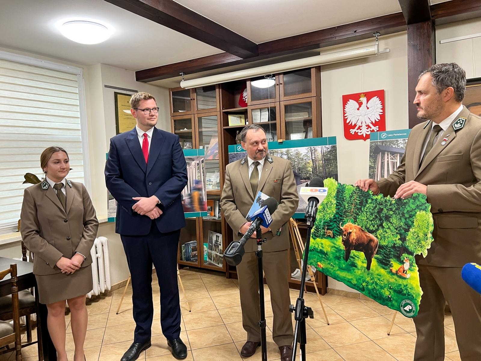Zdjęcie w galerii na portalu naszraciborz.pl: Tak będzie wyglądać zagroda żubrów w Raciborzu. Na tym nie koniec! [FOTO] wiadomości z regionu