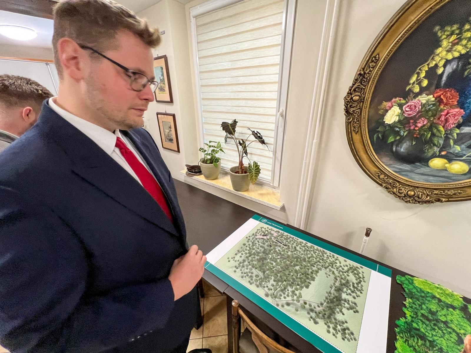 Zdjęcie w galerii na portalu naszraciborz.pl: Tak będzie wyglądać zagroda żubrów w Raciborzu. Na tym nie koniec! [FOTO] wiadomości z regionu