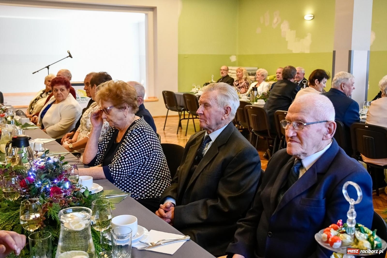 Zdjęcie w galerii na portalu naszraciborz.pl: Złote, szmaragdowe i diamentowe gody w gminie Kornowac [FOTO i WIDEO] wiadomości z regionu