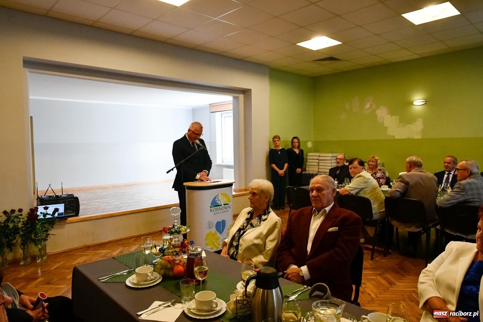 Zdjęcie w galerii na portalu naszraciborz.pl: Złote, szmaragdowe i diamentowe gody w gminie Kornowac [FOTO i WIDEO] wiadomości z regionu