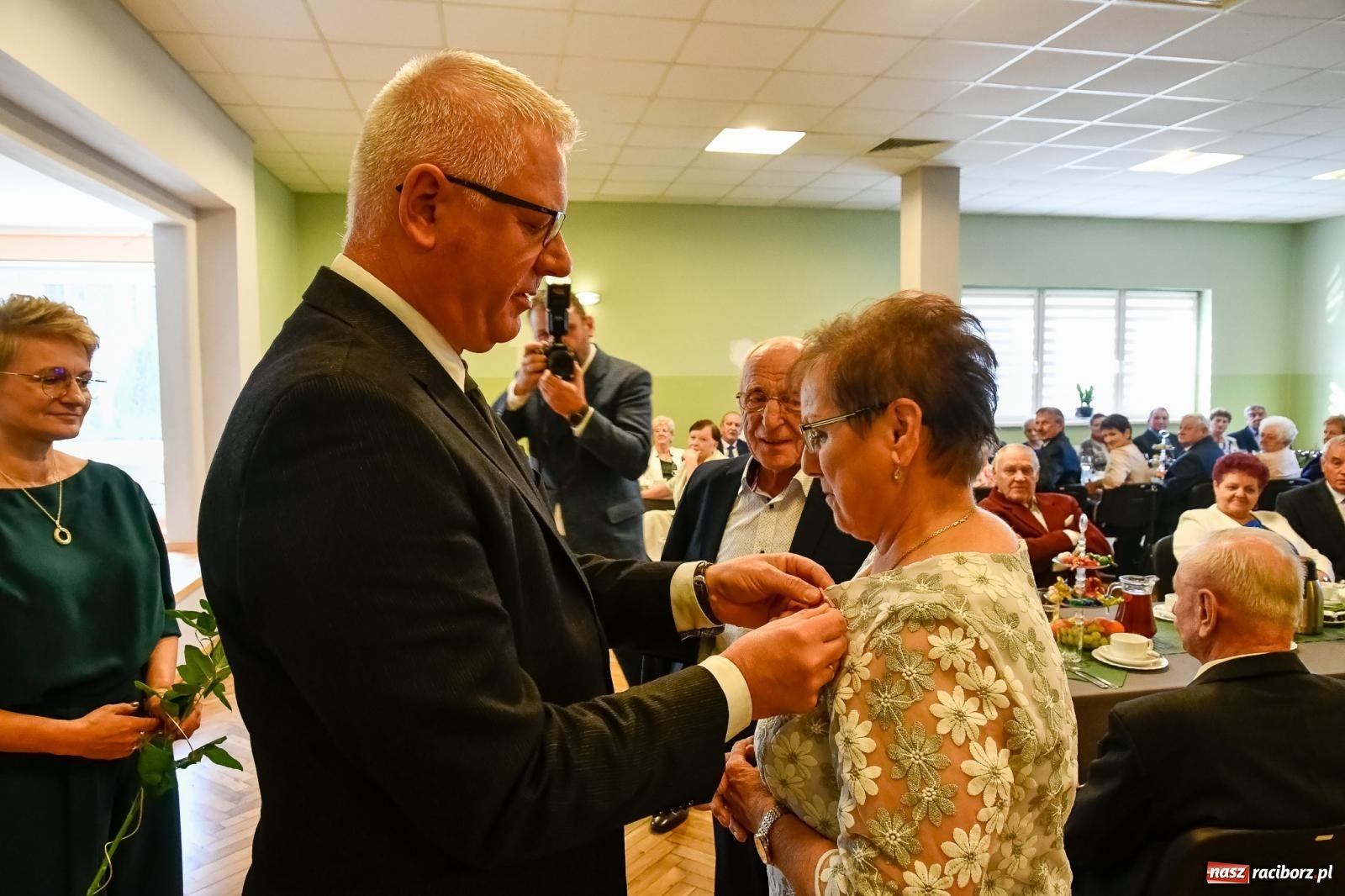 Zdjęcie w galerii na portalu naszraciborz.pl: Złote, szmaragdowe i diamentowe gody w gminie Kornowac [FOTO i WIDEO] wiadomości z regionu