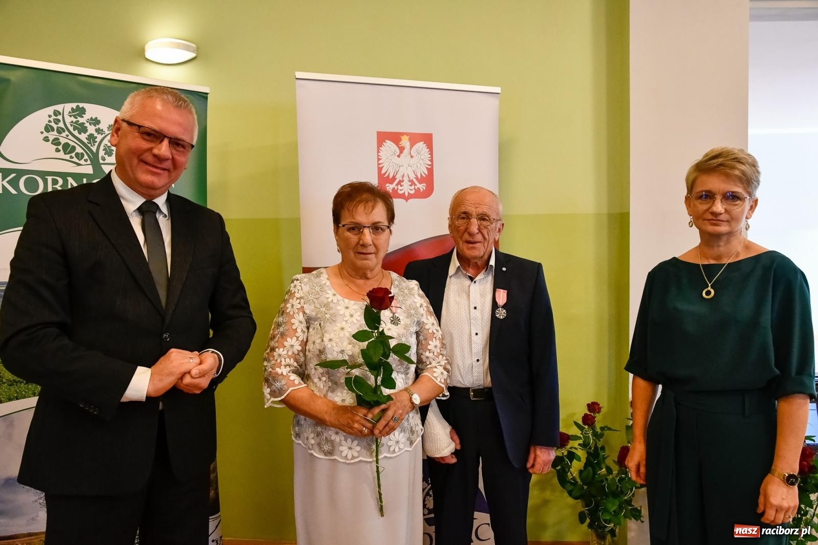 Zdjęcie w galerii na portalu naszraciborz.pl: Złote, szmaragdowe i diamentowe gody w gminie Kornowac [FOTO i WIDEO] wiadomości z regionu