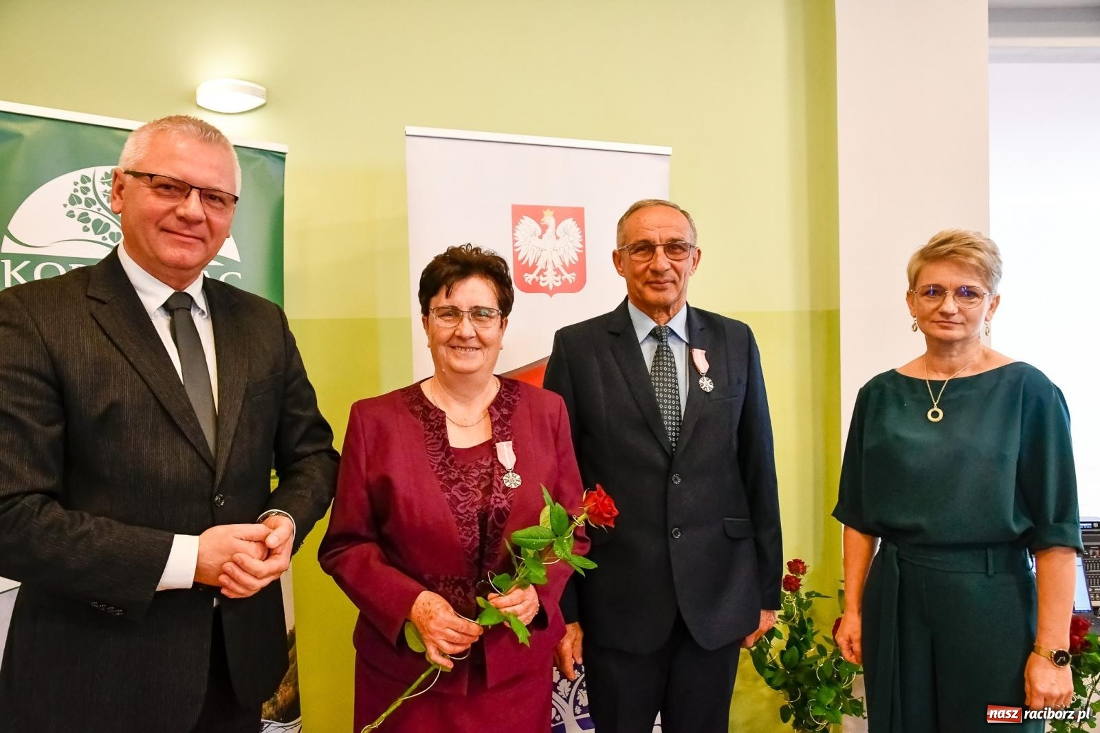 Zdjęcie w galerii na portalu naszraciborz.pl: Złote, szmaragdowe i diamentowe gody w gminie Kornowac [FOTO i WIDEO] wiadomości z regionu